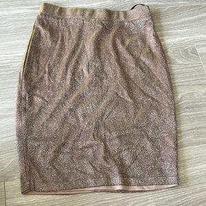 Lulus Glitter Skirt